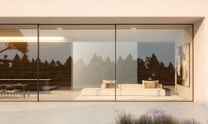 Επάλληλα κουφώματα σε minimal σπίτι SUPREME S500